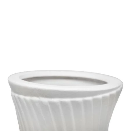Ваза для сухоцветов 60см керамика белая JC-15995 (8)