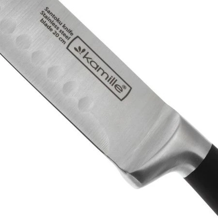 Нож Сантоку 16см нерж.сталь рукоятка 14,5см "soft touch" (72)