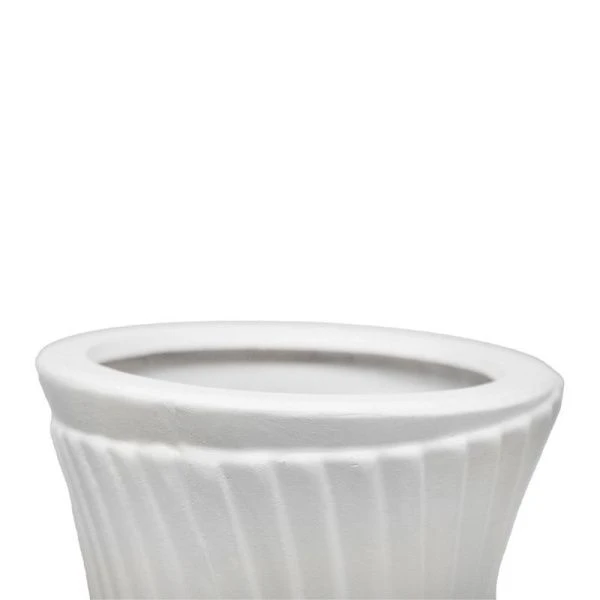 Ваза для сухоцветов 60см керамика белая JC-15995 (8)