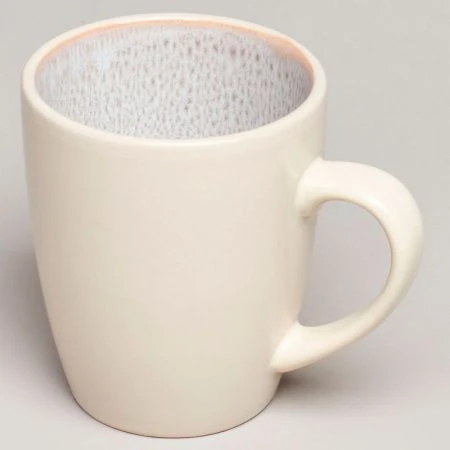 Кружка 350мл керамика Crocus бежевая (4/24)