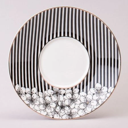 Кофейный набор 4пр фарфор Top Style на 2 персоны 180мл QY626-D204M-2 (18)