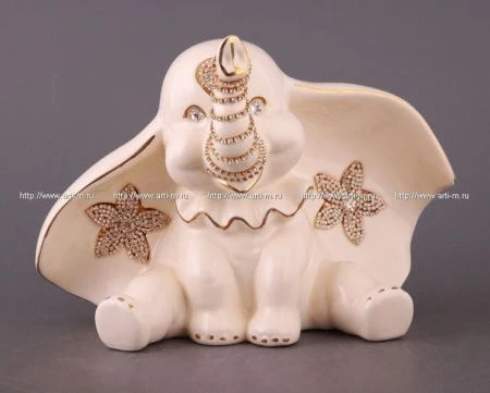 яяяФигурка Слон h=20см l=27см (6)