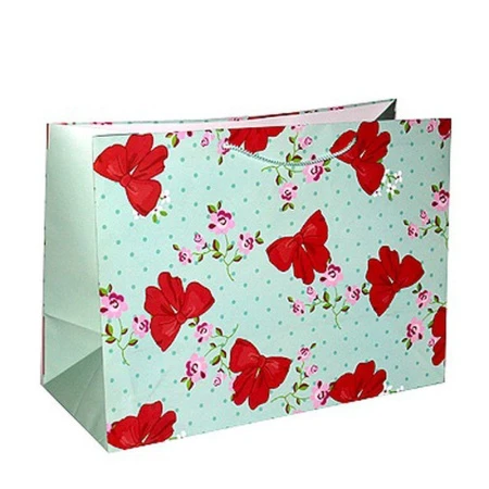 Пакет бумажный 55*40*24см горизонтальный матовый Флорабант 28-250 (12/144)