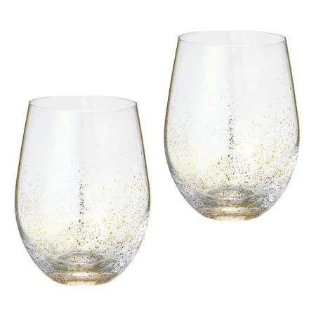 Стаканы набор 2шт 520мл стекло Sparkles (12)