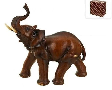 яяяФигурка Слон 25*10*24см подар.уп. (8)