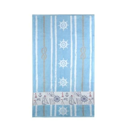 яяяПолотенце махровое 50*90см гладкокрашенное Круиз