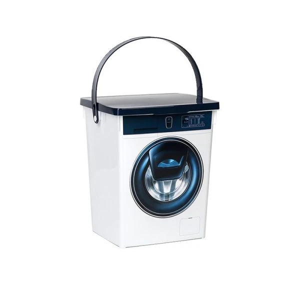 Контейнер для стирального порошка 8,5л 232*200*276 пластик (12)