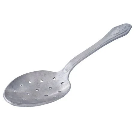 Ложка - шумовка 19*4,5см алюминий МТ-033 (20/100)
