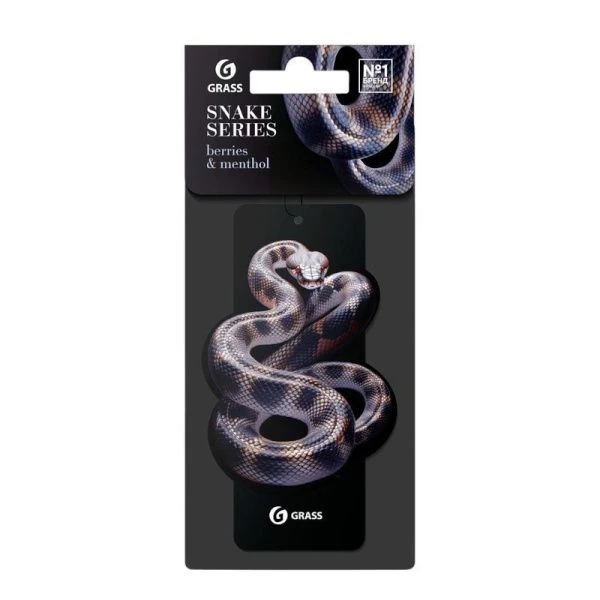 Ароматизатор картонный Змея berries & menthol  АС-1460 (10)