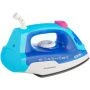 Утюг 1800Вт Centek CT-2348 синий/фиолет, КЕРАМИЧЕСКАЯ подошва, паровой удар, самоочистка, 200мл