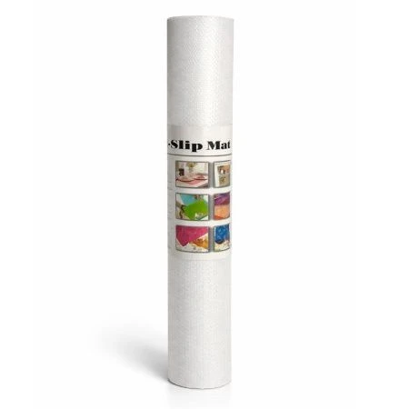 Коврик для посуды ПВХ 150*45см белый (120)