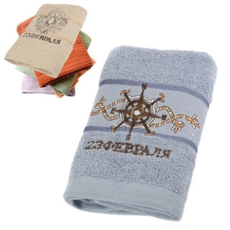 яяяПолотенце 50*90(+/-5см) махровое арт. 231ф