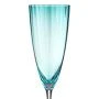 Бокалы для шампанского набор 2шт 290мл стекло Mirage изумрудный (6)