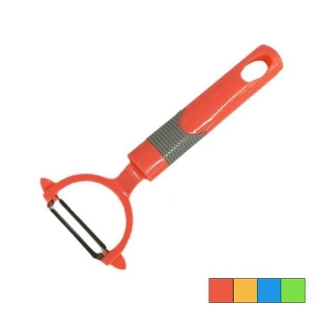 Овощечистка металл/пластик (цветная) JC-3126 (360)