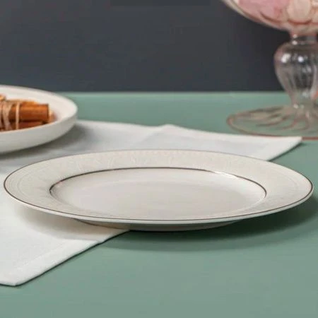 Тарелка мелкая 21см фарфор GATSBY десертная TDP662 (6)