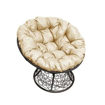 яяяКресло ПАПАСАН пружинка металл 980*810*960мм микс (1)