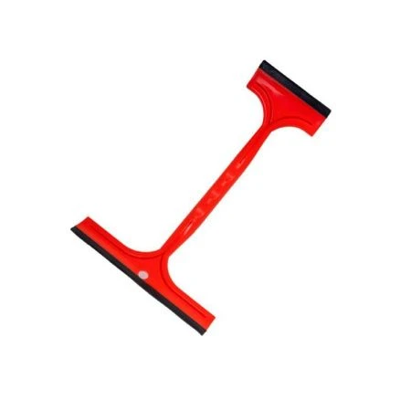 Водосгон двухсторонний 155/85мм пластик Oktan красный (18)