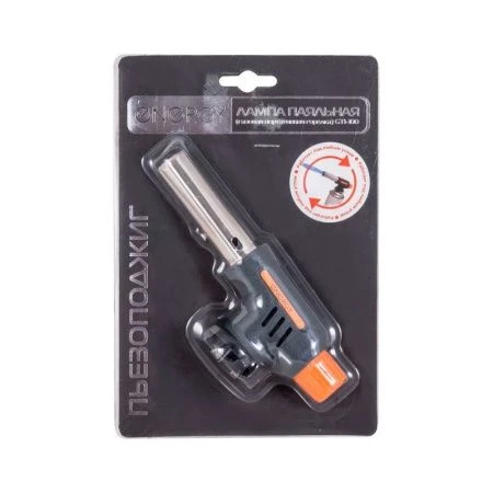 Горелка газовая портативная с цанговым соединением ENERGY GTI-100 (20)