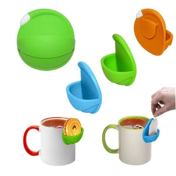 Подставка для чайных пакетиков силикон AN11-71 (12/96)