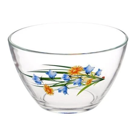 Салатник Гладкий 07с1322ДЗ ЦВЕТОЧНАЯ ФИЕРИЯ 4 (36)