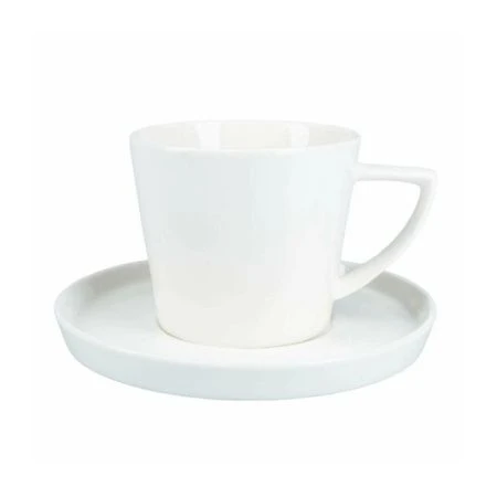 Чайный набор 2пр фарфор Blanco на 1 персону 220мл BLC-002 (36)