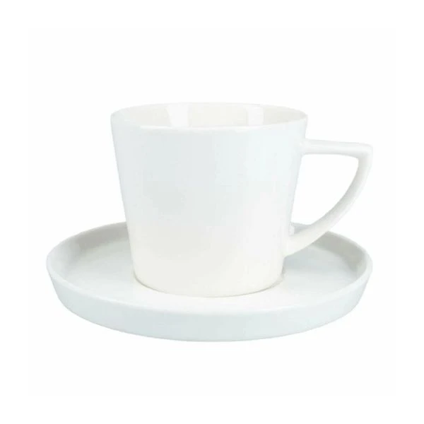 Чайный набор 2пр фарфор Blanco на 1 персону 220мл BLC-002 (36)