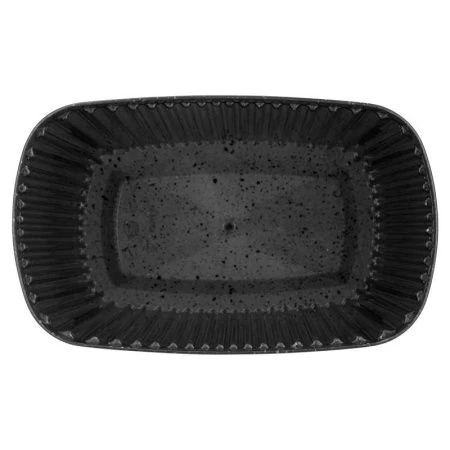 Контейнер для мусора 1,9л 225*140*253мм пластик VELVET черный гранит с подвижной крышкой (8)