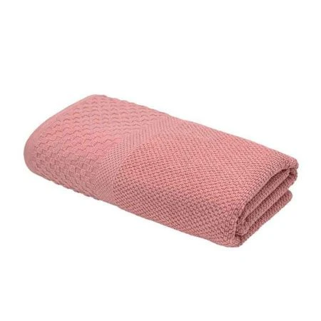Полотенце 50*80см махровое Грант розовый 450гр м7726_02