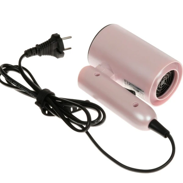 Фен 900Вт Centek СТ-2201 Pink, 2скор. турмалин ионизация , антист,  скл ручка ВЫВОД