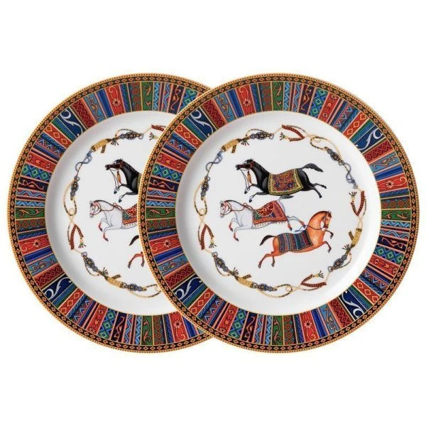 Тарелки мелкие набор 2шт 22,5см фарфор Passage десертные (24)