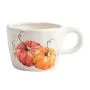 Кружка 320мл керамика Тыквы Bright pumpkin молочная ANLAF-FDWS-031224-3