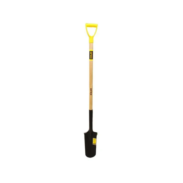 Лопата траншейная 96см сталь/дерево с черенком ZINLER Z1.11H14G (5)
