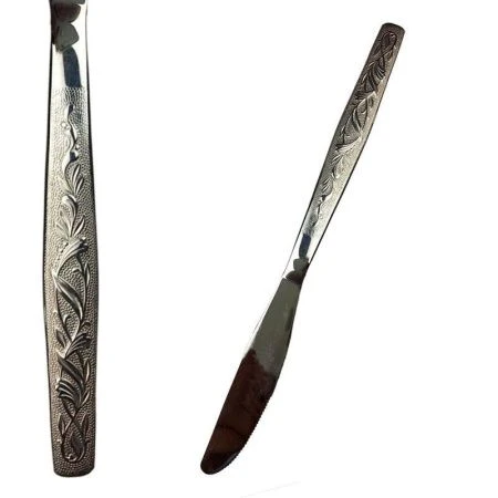 Нож столовый  нерж.сталь УРАЛОЧКА 18/0 М13 н30м131 (162)