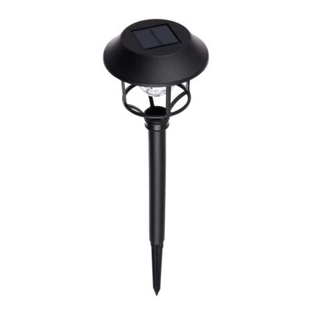 Светильник садовый на солнечной батарее светодиодный 6LED Лантерн Диско разноцветный 44*12см (18)