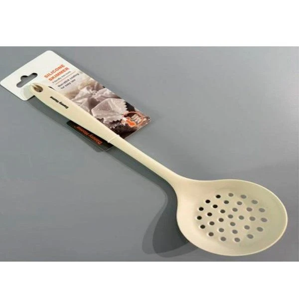 Шумовка 32см силикон Kitchen Pro DH3907-WHITE/JC-18326 (12/96)