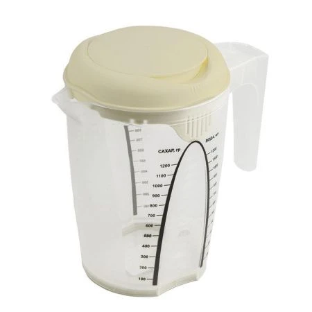 Емкость для миксера мерная 1,5л пластик Stockholm молочный туман (16)