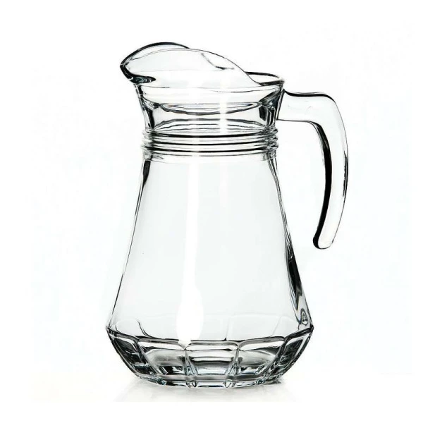 Кувшин 1,14л стекло КАСАБЛАНКА без крышки (6)