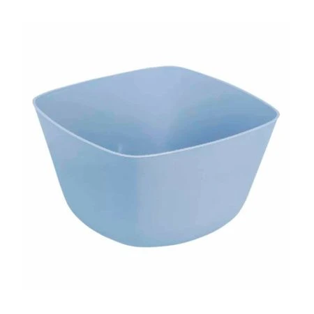 Салатник 500мл пластик ЦВЕТУЩИЙ САД квадратный (20)