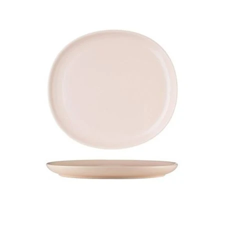 Тарелка мелкая 21см керамика BILLIBARRI LESS MATT APRICOT десертная (6)