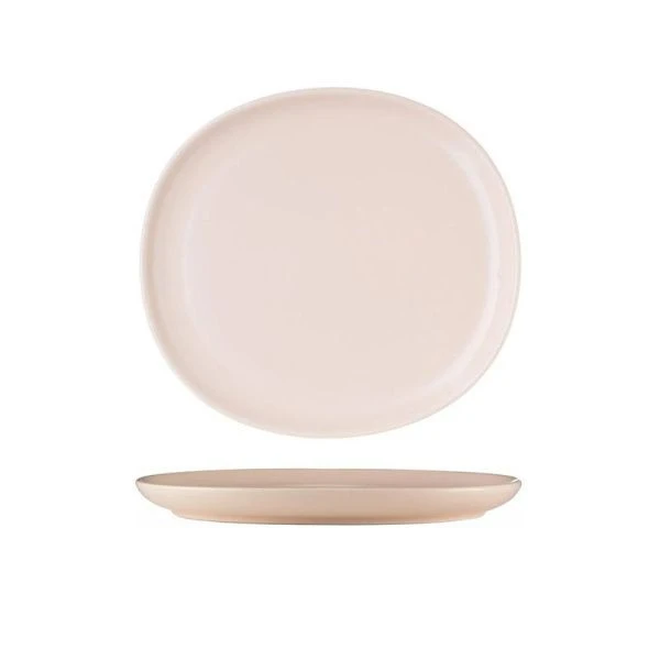 Тарелка мелкая 21см керамика BILLIBARRI LESS MATT APRICOT десертная (6)