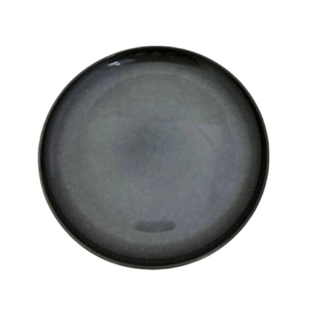 Тарелка мелкая 26,5см керамика Fore me 2 СОРТ серая дымка (24) JC-17259