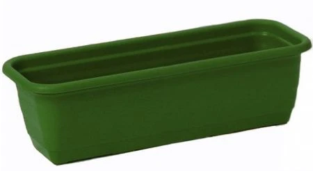 Балконный ящик ЛАМЕЛА 80см зеленый (1) 80*18,5*14,5 Балконный ящик ЛАМЕЛА 80см зеленый (1) 80*18,5*14,5