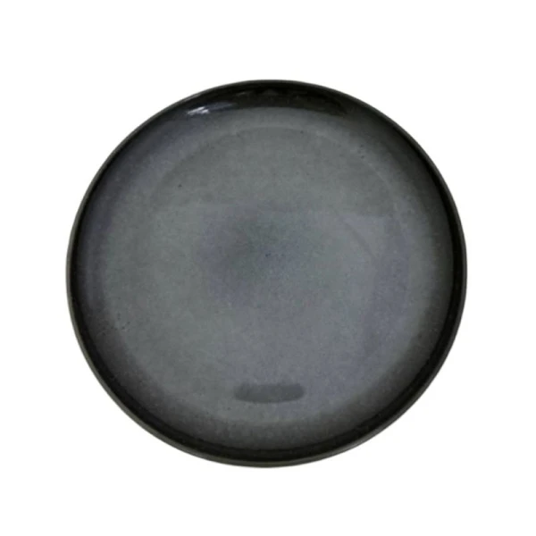 Тарелка мелкая 26,5см керамика Fore me 2 СОРТ серая дымка (24) JC-17259