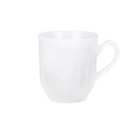 Кружка 210мл керамика бутон белая MB210 (48) Кружка 210мл керамика бутон белая MB210 (48)