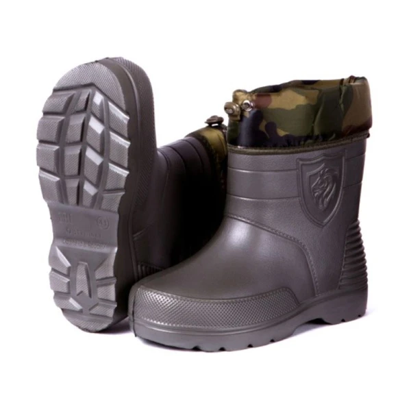 Сапоги мужские утепленные олива Львы р.45 (12)