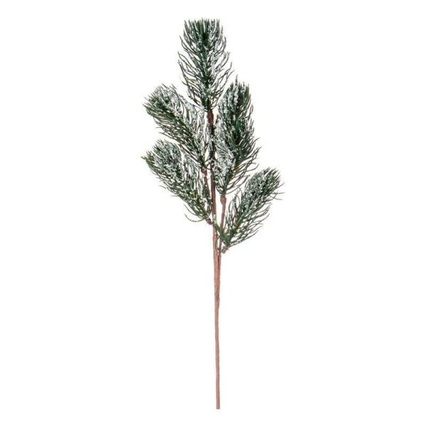 Украшение новогоднее Ветка 47см пластик (240)