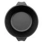 Кастрюля 8л алюминий АП ГРАНИТ BLACK стекл.крышка 30см (3)