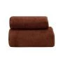 Набор полотенец микрофибра 2пр 35*75см/70*140см Смарт коричневый 300гр м0811_07