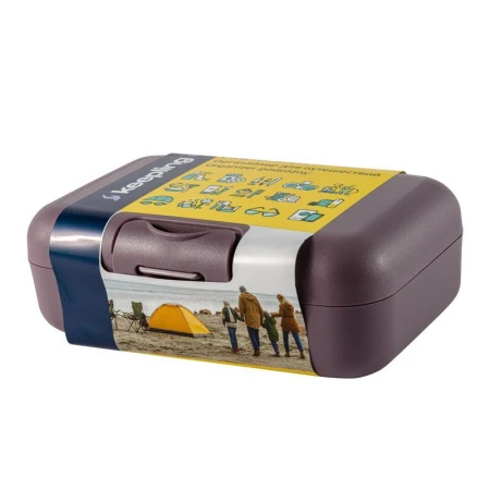 ЯЯЯОрганайзер для для мелочей Keepling 160*105*55мм фиолетовый (18) ВЫВОД