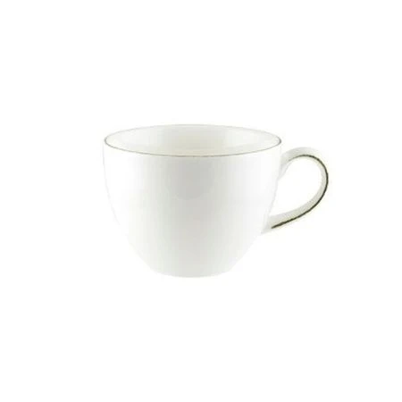 Чашка чайная 230мл фарфор ИРИС СЕРЫЙ E103RIT01CF (6)